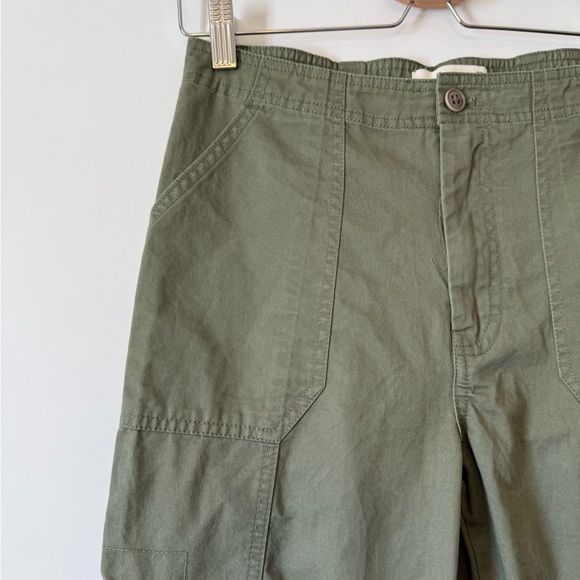 Abercrombie & Fitch Olive Cargo Pants - Picture 4 of 9